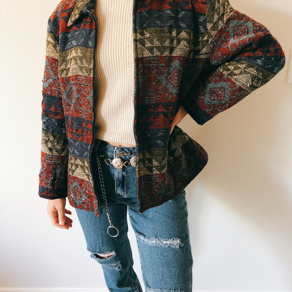 Aztec Jacket - Picture 3 of 5